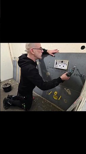 WC und ... Verkleidung Vorwandelemente #renovieren #handwerk #diy #badezimmer #bad #renovation