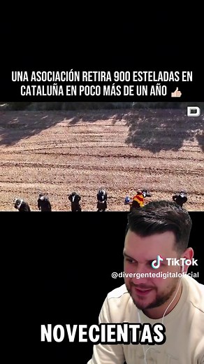 Retirada de esteladas y debate político
