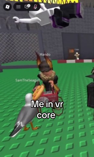 Exploring VR Gaming in Roblox: A Player's Perspective