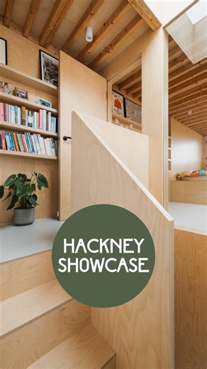 Not your average 1980s home. Step inside Victorian Grove, Hackney. an architect-designed property that turns limitations into opportunity. By rethinking spatial volume and using warm plywood throughout, this home feels open, light and beautifully interconnected, even with planning constraints. Hear the full vendor interview on YouTube in the first comment below ↓⁠ For sale with Stow Brothers Viewing Day: 21 Feb #StowBrothers #HighamsParkHomes #ArchitectDesigned #ForestInspiredLiving #ModernFamil