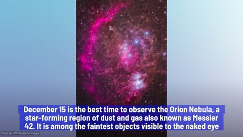 December's must-see astronomical events include this rare comet