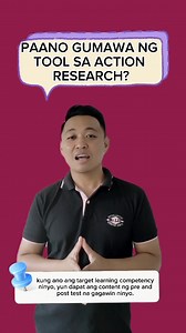 1.4K views · 50 reactions | Paano gumawa ng tool sa action research? #tool #questionnaire #actionresearch #depedformat #howtowritequestionnaire #ResearchMatters #tipsforyou | Language & Literacy Research TV | Facebook