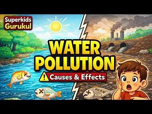 Water Pollution - Causes, effects and prevention