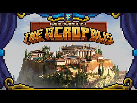 The Acropolis of Athens || World Wonders Series #1 || Minecraft ||