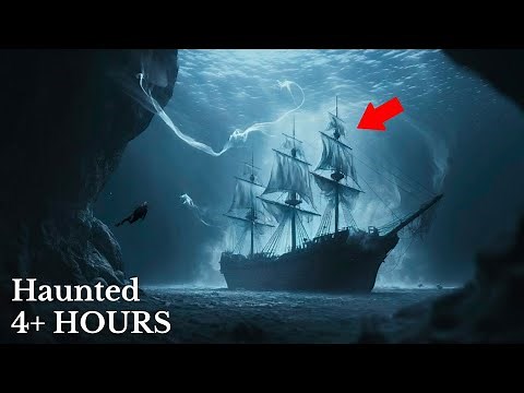 4+ HOURS of Haunted Shipwrecks and Their Stories to Fall Asleep