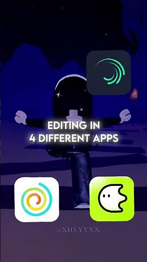 Editing in 4 different apps | #roblox #edit #ttd3 #fyp #idk #ytshorts