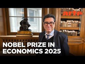 Interview with a Nobel Prize winner: Philippe Aghion | ARTE.tv Documentary