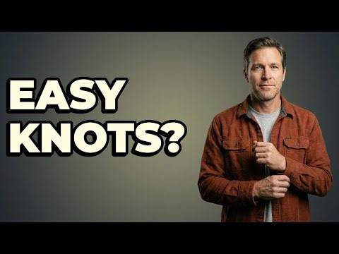 Is Monofilament Line Easy To Tie Knots?