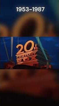20th Century Studios Logo History