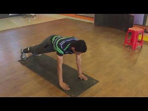 FRONT ARM EXTENSION PRONE POSITION