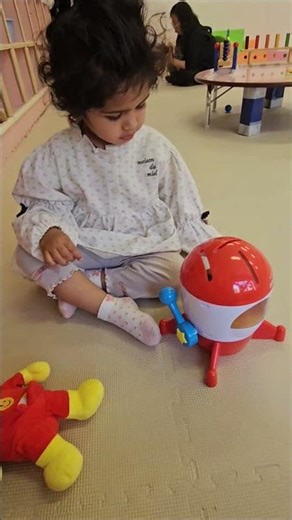 Indian baby in Tokyo Japan