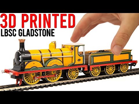 Sam'sTrains LBSC Gladstone | Unboxing & Review + Free Model Download
