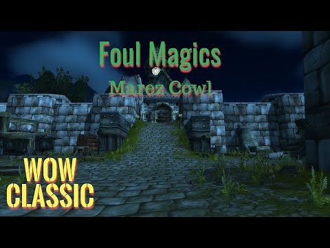 WoW Classic/Warrior leveling Guide----Foul Magics