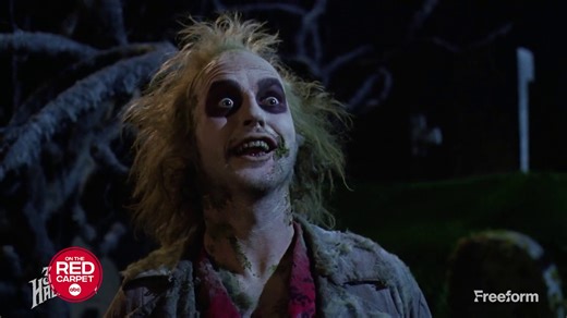 Have you been tuning into Freeform's 31 Nights of Halloween? This year's lineup includes some Tim Burton classics, "The Addams Family" and more. More Disney Halloween fun: https://abc7.com/post/disney-halloween-movies-shows-scary-good-options-watch/18006295/ | On The Red Carpet