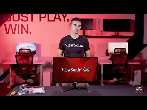 Unboxing the VX2718-PC-mhd 27" FHD LED Backlit Display