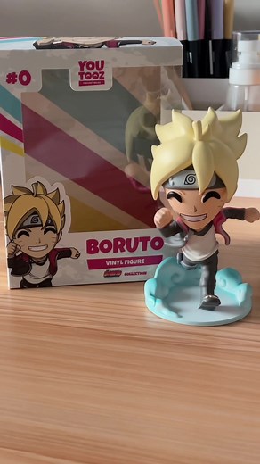 unboxing the boruto youtooz 😎 #youtooz #collectibles #boruto #borutouzumaki #borutonarutonextgenerations
