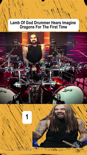 Lamb of God Drummer Hears Imagine Dragons for First Time