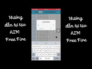 Free Fire | Hướng dẫn tự tạo AIM ĐẦU Free Fire | Cre Cường Is Me