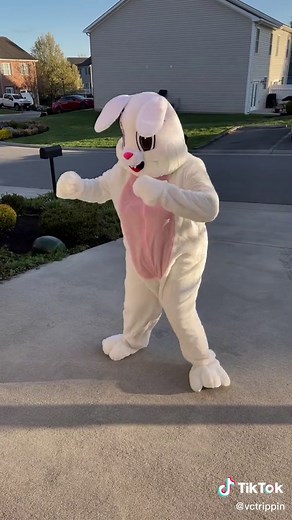Easter Bunny TikTok Dance Challenge Compilation