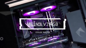 1.3K views · 26 reactions | Enjoying high FPS games without breaking the bank? The MasterLiquid ML120L/ML240L V2 got you covered. https://www.coolermaster.com/catalog/coolers/cpu-liquid-coolers/masterliquid-ml240l-v2-rgb/ | Cooler Master | Facebook