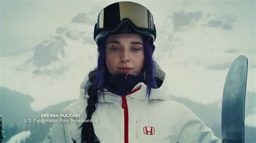 Honda TV Spot, 'Olympics: Dreams: Pursuit Into Mission' [T1]