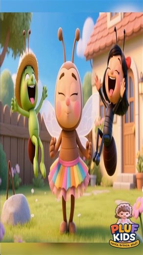 A Barata Diz Que Tem… e as Caretas Não Param 😂 | Shorts Infantil