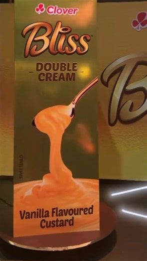 1.5K views · 358 reactions | @clover.bliss custard with an awesome package. Such a blissful night. #malumfoodie #custard #cloverbliss | Malumfoodie | Facebook