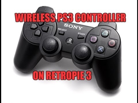 RetroPie: Configure a wireless PS3 controller with RetroPie 3