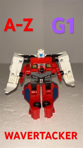 #G1transformers A to Z - wavertacker #transformers #transformersg1 #80s #toys #nostalgia #awesome