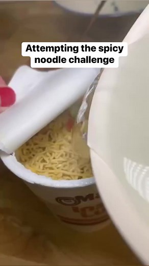 1.1M views · 12K reactions | This challenge is harder than I thought... #spicy #challenge #foodchallenge #noodles #spicyfood #reels | Lisa Nguyen | Facebook