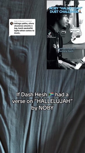 Dash Hesh Duet with NOBY on 'Amen' Song: Hallelujah Collab