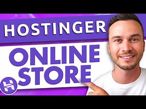 How to Set Up an Online Store in Hostinger Website Builder