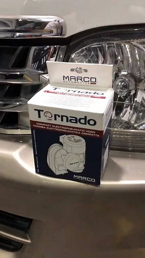 11K views · 107 reactions | Here's a sample sound test of Marco Tornado horn Now available. Send us a message to order now. | PartsPro | Facebook