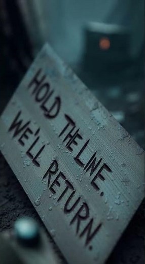 The Message Left in an Empty Trench 💬🌫️