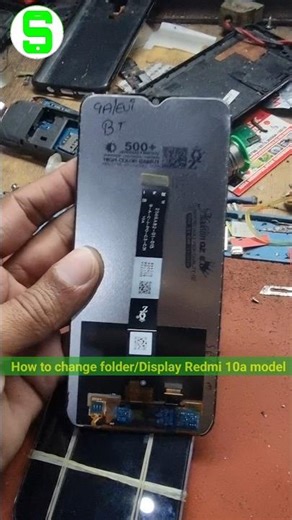 Redmi 10A Folder Change | Live Mobile Repair | How to open and close Redmi 10a mobile phone by SMW