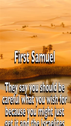A summary of The Book of First Samuel in ONE minute!!!! https://www.TheMinuteBible.com @TheMinuteBible873 #Bible #BibleStudy | The Minute Bible by Grant Showalter | Facebook
