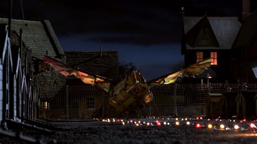 Chicken Run - The Chickens Escape Scene