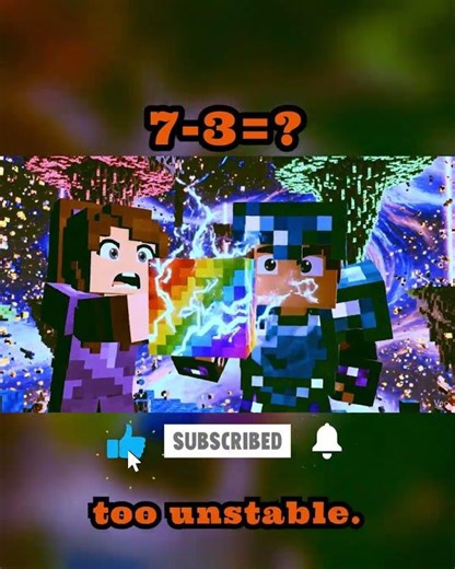STOP!😱🤯You're Going to Destroy the DIMENSIONS! 💥#minecraft #gaming #MinecraftShorts #memes #shorts