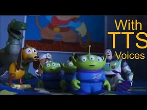Toy Story 4 - Saving R.C. scene (With Goanimate/Vyond Voices)