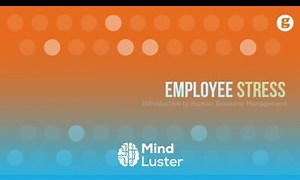 Mind Luster - Learn Employee Stress