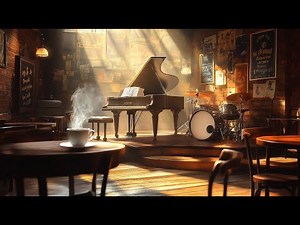 Happy & Uplifting Jazz Piano and Drums - Positive JAZZ For Good Mood