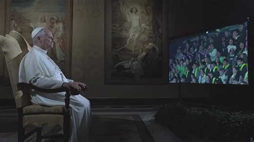 Don’t let AI do your homework, Pope Leo tells US youth