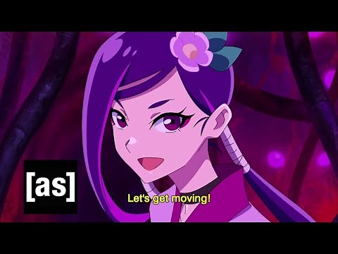 Cosmo Samurai (PART 3) | Toonami