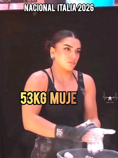 Campeonato Italiano 2026: Giulia Imperio gana en 53kg con 186kg