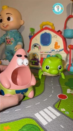 Patrick with Robo croco #shortsvideo