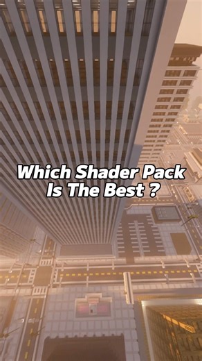 Minecraft Shader Packs