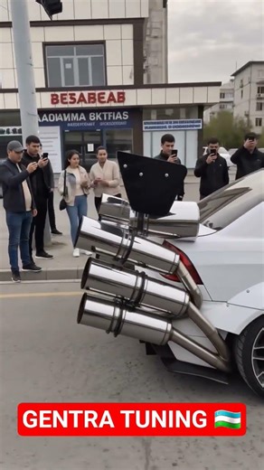 GENTRA TURBO 2030 🤤😱🇺🇿 #automobile #rekkkkkk #tuning
