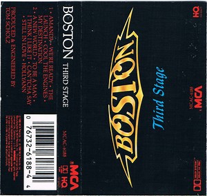 Boston - Third Stage