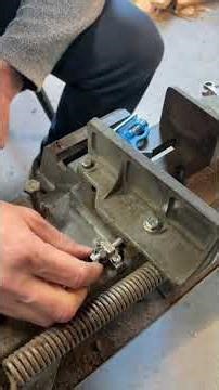 Upgrade Kit for the Miter Fence Adjustable Stop in Harbor Freight Style Bandsaws