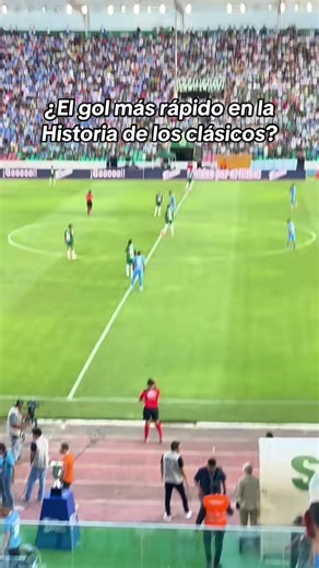 A un año de uno de los goles las rápidos en la historia de los clásicos cruceños. 😱 #futbolboliviano #clasicocruceño #bloomingvsoriente #orientepetrolero #golivianos